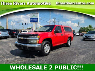 2006 Chevrolet Colorado LS 1GCCS148968330386 2006 Chevrolet Colorado LS