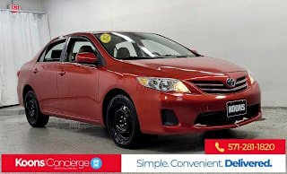2013 Toyota Corolla LE 5YFBU4EE5DP092016 2013 Toyota Corolla LE