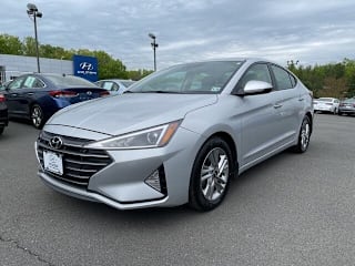 2019 Hyundai Elantra Value Edition KMHD84LF8KU886254 2019 Hyundai Elantra Value Edition