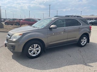 2011 Chevrolet Equinox LT 2CNALDEC6B6348168 2011 Chevrolet Equinox LT