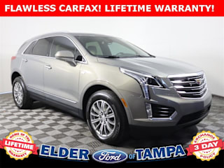 2018 Cadillac XT5 Luxury 1GYKNCRS3JZ195437 2018 Cadillac XT5 Luxury