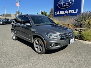 2015 Volkswagen Tiguan S 4Motion WVGBV7AX7FW504268 2015 Volkswagen Tiguan S 4Motion