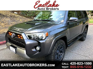 2016 Toyota 4Runner Trail JTEBU5JRXG5376737 2016 Toyota 4Runner Trail