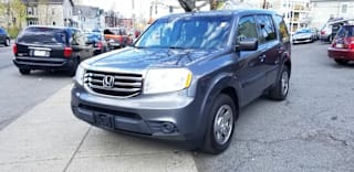 2013 Honda Pilot LX 5FNYF4H21DB025463 2013 Honda Pilot LX