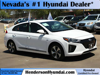2018 Hyundai Ioniq Electric Base KMHC75LH5JU026736 2018 Hyundai Ioniq Electric Base