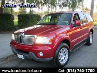 2005 Lincoln Aviator 5LMEU88H85ZJ09692 2005 Lincoln Aviator