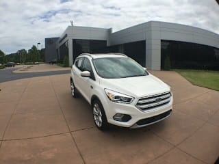 2018 Ford Escape Titanium 1FMCU0J9XJUA69184 2018 Ford Escape Titanium