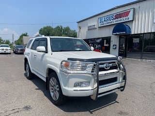 2013 Toyota 4Runner Limited JTEBU5JR1D5118067 2013 Toyota 4Runner Limited