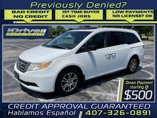 2012 Honda Odyssey EX-L 5FNRL5H61CB093346 2012 Honda Odyssey EX-L