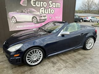 2005 Mercedes-Benz SLK SLK 55 AMG WDBWK73FX5F055135 2005 Mercedes-Benz SLK SLK 55 AMG