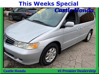2003 Honda Odyssey 5FNRL18693B000968 2003 Honda Odyssey