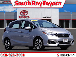 2019 Honda Fit EX 3HGGK5H86KM701899 2019 Honda Fit EX