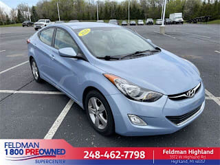 2012 Hyundai Elantra GLS KMHDH4AE9CU312922 2012 Hyundai Elantra GLS