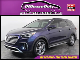 2018 Hyundai Santa Fe Limited Ultimate KM8SR4HF7JU257239 2018 Hyundai Santa Fe Limited Ultimate