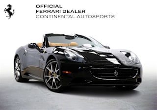 2011 Ferrari California Base ZFF65LJA0B0177561 2011 Ferrari California Base
