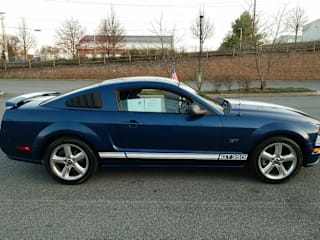 2007 Ford Mustang 1ZVFT82H575213815 2007 Ford Mustang