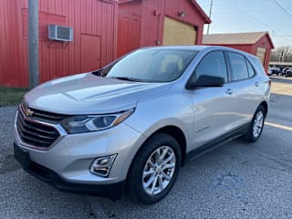 2018 Chevrolet Equinox LS 3GNAXHEV9JS580448 2018 Chevrolet Equinox LS