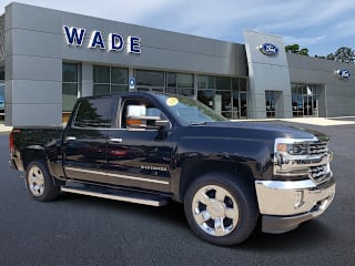 2018 Chevrolet Silverado 1500 LTZ 3GCUKSEJ3JG221453 2018 Chevrolet Silverado 1500 LTZ
