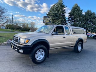 2004 Toyota Tacoma 5TEWM72N54Z401114 2004 Toyota Tacoma