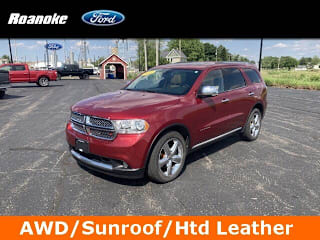 2013 Dodge Durango Citadel 1C4SDJETXDC601202 2013 Dodge Durango Citadel
