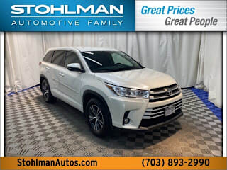 2017 Toyota Highlander LE 5TDBZRFH0HS422701 2017 Toyota Highlander LE
