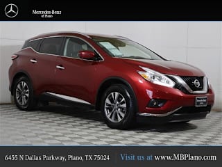 2016 Nissan Murano SL 5N1AZ2MH3GN159626 2016 Nissan Murano SL