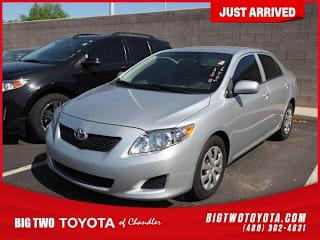 2009 Toyota Corolla LE JTDBL40EX9J016216 2009 Toyota Corolla LE