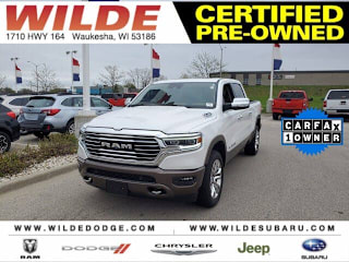 2019 Ram Pickup 1500 Laramie Longhorn 1C6SRFKT6KN581168 2019 Ram Pickup 1500 Laramie Longhorn