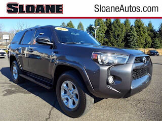 2018 Toyota 4Runner JTEBU5JR4J5601743 2018 Toyota 4Runner