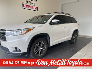 2016 Toyota Highlander XLE 5TDKKRFH1GS505220 2016 Toyota Highlander XLE