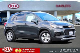 2018 Chevrolet Trax LT 3GNCJLSB1JL317727 2018 Chevrolet Trax LT