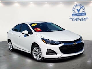 2019 Chevrolet Cruze LT 1G1BE5SM2K7140111 2019 Chevrolet Cruze LT