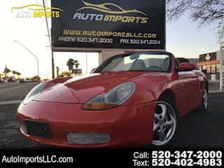 2000 Porsche Boxster WP0CA2982YU621615 2000 Porsche Boxster