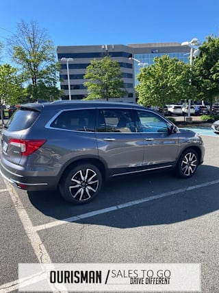 2019 Honda Pilot Touring-8P 5FNYF5H94KB026347 2019 Honda Pilot Touring-8P