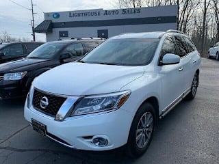 2014 Nissan Pathfinder SL 5N1AR2MM3EC623486 2014 Nissan Pathfinder SL