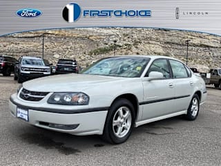 2003 Chevrolet Impala LS 2G1WH52K339158107 2003 Chevrolet Impala LS