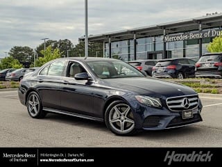 2017 Mercedes-Benz E-Class E 300 4MATIC WDDZF4KB4HA037494 2017 Mercedes-Benz E-Class E 300 4MATIC