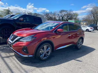 2019 Nissan Murano Platinum 5N1AZ2MJ0KN131858 2019 Nissan Murano Platinum