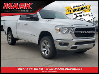 2019 Ram Pickup 1500 1C6SRFBT4KN922843 2019 Ram Pickup 1500