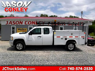 2012 Chevrolet Silverado 3500HD Work Truck 1GB2KZCG7CZ192862 2012 Chevrolet Silverado 3500HD Work Truck