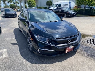 2019 Honda Civic LX 19XFC2F63KE025235 2019 Honda Civic LX