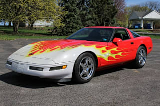 1996 Chevrolet Corvette Base 1G1YY22P0T5100567 1996 Chevrolet Corvette Base