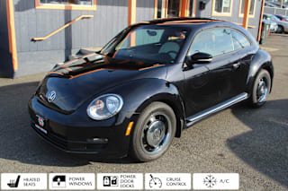 2016 Volkswagen Beetle 3VWF17AT2GM638635 2016 Volkswagen Beetle