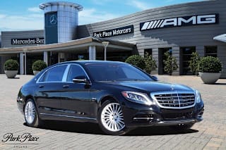 2017 Mercedes-Benz S-Class Mercedes-Maybach S 550 4MATIC WDDUX8FB5HA311763 2017 Mercedes-Benz S-Class Mercedes-Maybach S 550 4MATIC