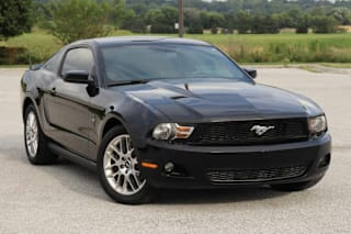 2012 Ford Mustang V6 1ZVBP8AM9C5201064 2012 Ford Mustang V6