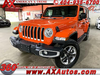 2020 Jeep Wrangler Unlimited High Altitude 1C4HJXEG9LW219555 2020 Jeep Wrangler Unlimited High Altitude
