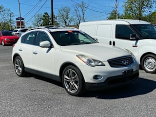 2011 Infiniti EX35 Journey JN1AJ0HRXBM851418 2011 Infiniti EX35 Journey