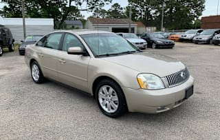 2005 Mercury Montego Luxury 1MEFM40125G609246 2005 Mercury Montego Luxury