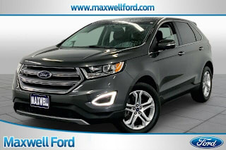 2018 Ford Edge Titanium 2FMPK4K89JBC25564 2018 Ford Edge Titanium