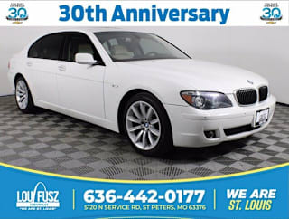 2008 BMW 7 Series 750Li WBAHN83528DT79644 2008 BMW 7 Series 750Li